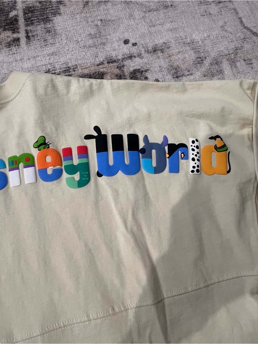 NWT Walt Disney World spirit jersey size S - Picture 8 of 8